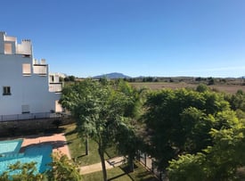 Spread the balance over 10 years - golf apartment in Murcia, Spain