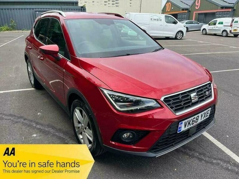2018 SEAT Arona 1.0 TSI FR DSG Euro 6 (s/s) 5dr HATCHBACK Petrol Automatic
