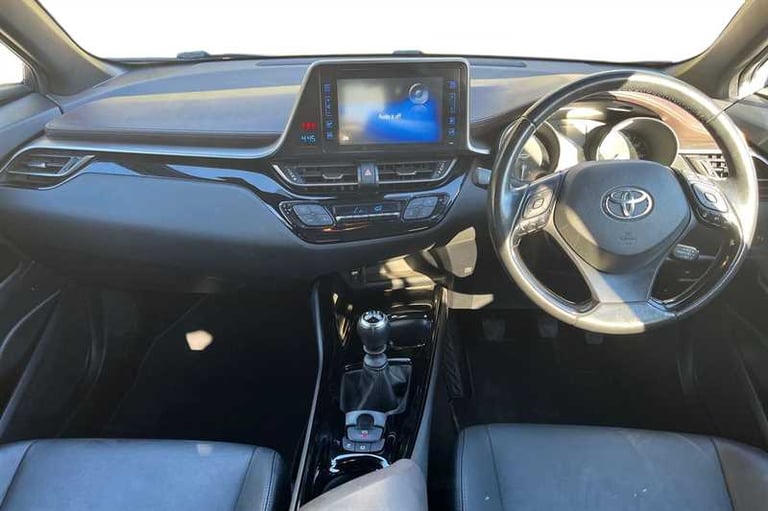 2018 Toyota C-HR 1.2T EXCEL 5DR [LEATHER] Hatchback Petrol Manual