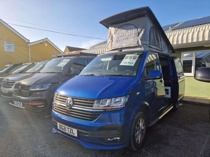2021 Volkswagen Camper T6.1 Bristol S Used Motorhome