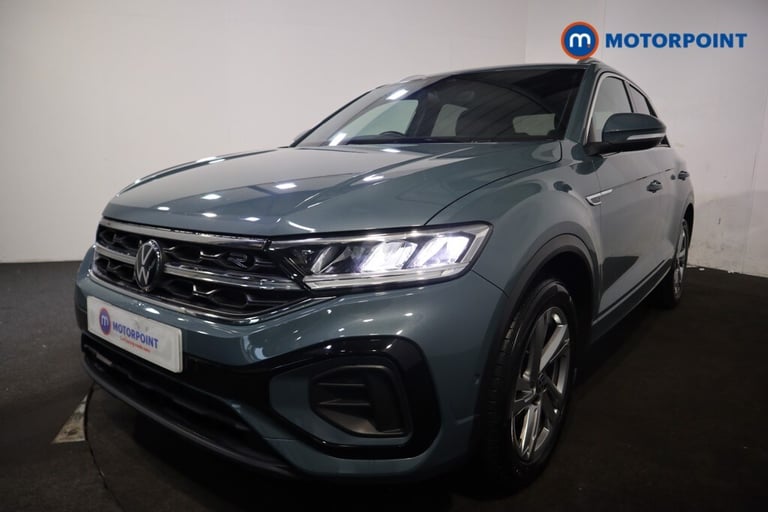 2022 Volkswagen T-Roc 1.5 TSI R-Line 5dr HATCHBACK PETROL Manual