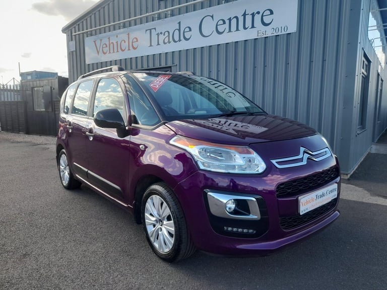 2016 Citroen C3 Picasso 1.6 BlueHDi Edition MPV 5dr Diesel Manual Euro 6 (100 ps) MPV Diesel Manual