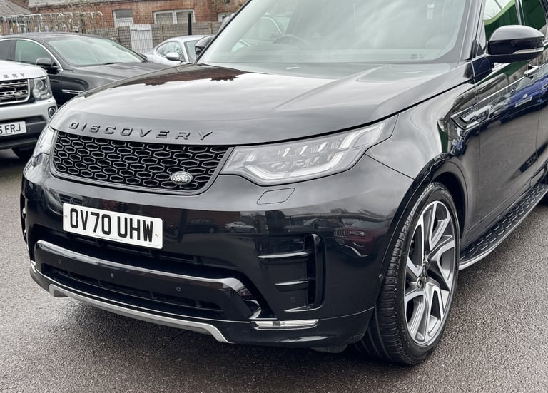 2020 Land Rover Discovery 2.0 SD4 HSE Luxury SUV 5dr Diesel Auto 4WD Euro 6 (s/s) (240 ps) ESTATE...
