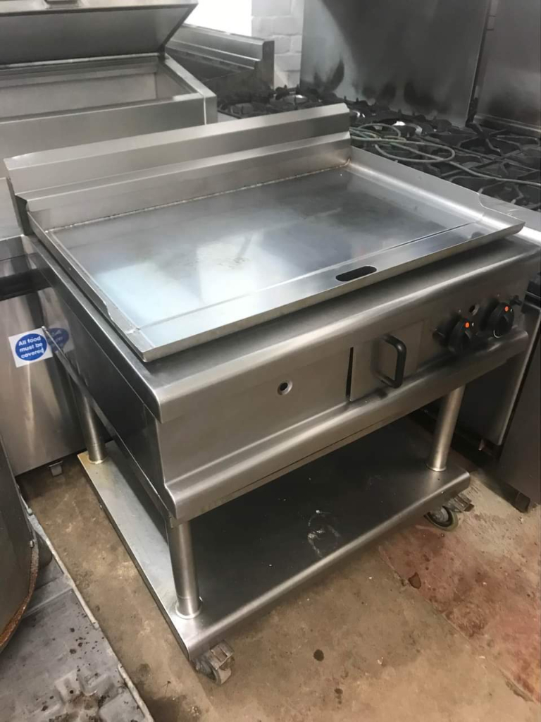 Commercial catering equipment Gas Griddles restaurant trailer kitchen items 
