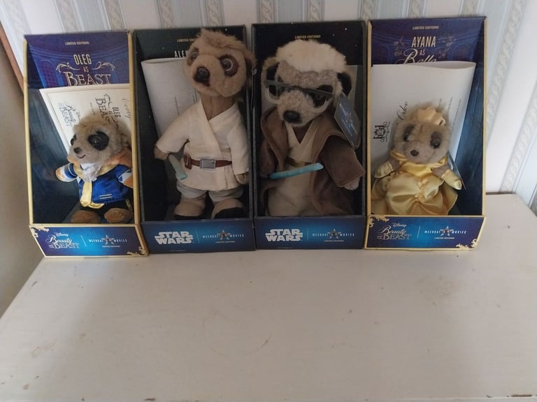 image for 18 BOXED MERCATS