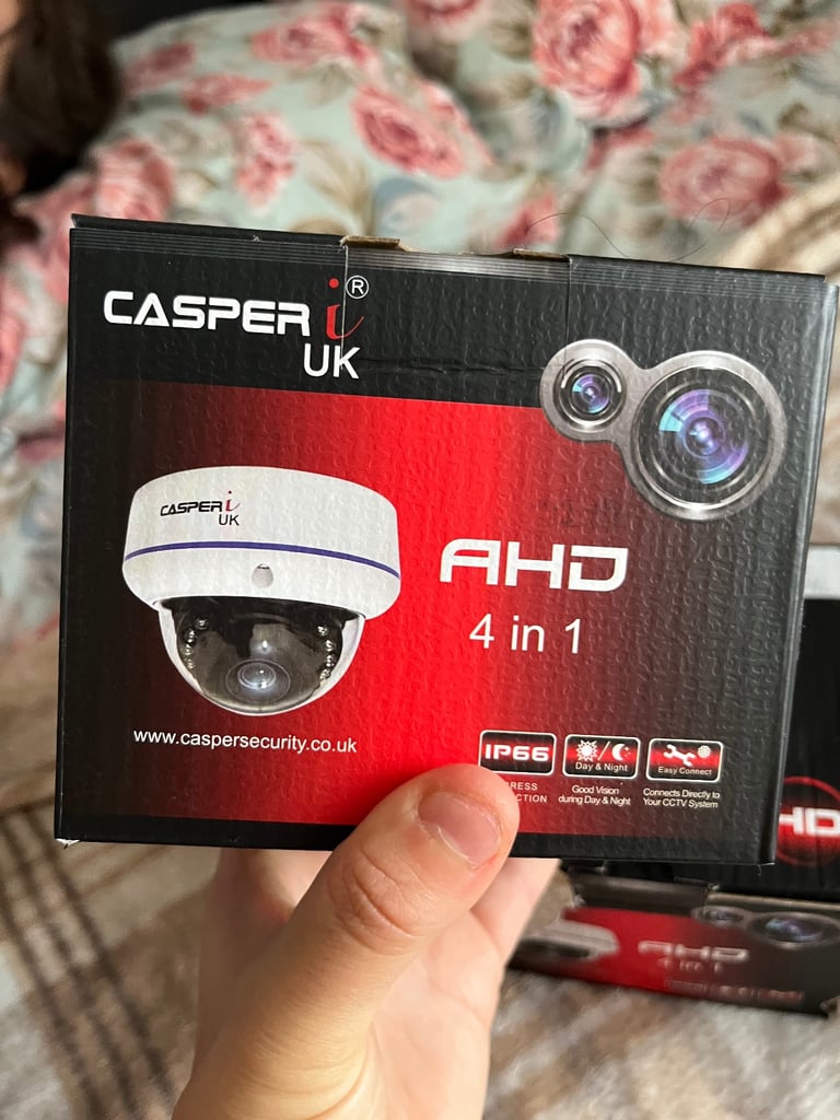 Casperi 4 in1 AHD camera