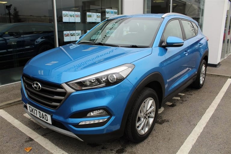 2017 Hyundai TUCSON 1.6 GDi Blue Drive SE Nav 5dr 2WD ESTATE PETROL Manual