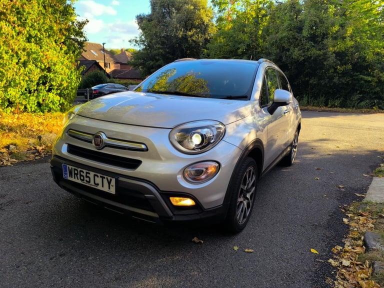 Fiat, 500X, Diesel Hatchback, 2015, Manual, 1598 (cc), 5 doors