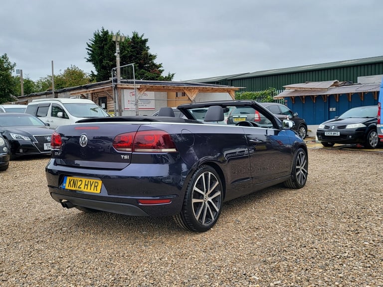 2012 Volkswagen Golf 1.4 TSI GT 2dr CONVERTIBLE Petrol Manual