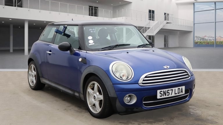 MINI HATCHBACK 1.6 Cooper D 3dr 2007 Long MOT S/H Stunning Look &amp; DRIVE