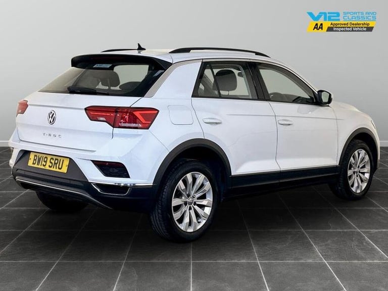 2019 Volkswagen T-Roc 1.6 TDI SE 5dr HATCHBACK DIESEL Manual