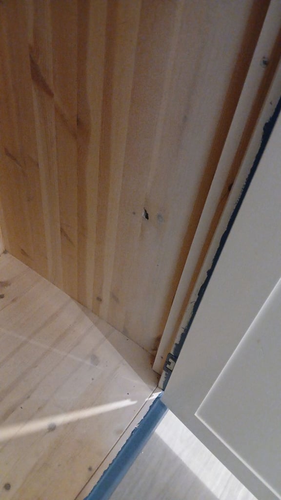 NEW Unique Solid Pine wardrobe 