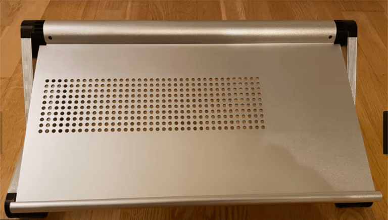 Adjustable Laptop Stand and Book Holder - Portable Aluminum Stand RRP £45.00