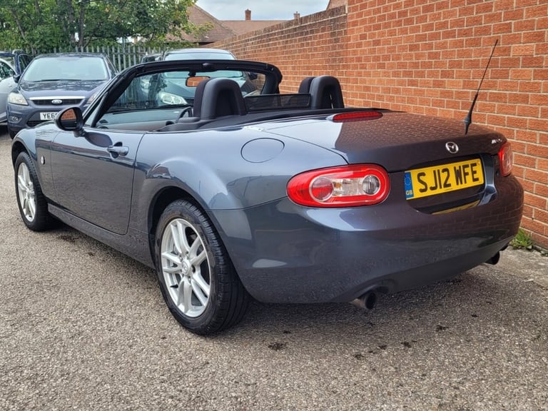 2012 Mazda MX-5 1.8i SE Convertible 2dr Petrol Manual Euro 5 (126 ps) Convertible Petrol Manual
