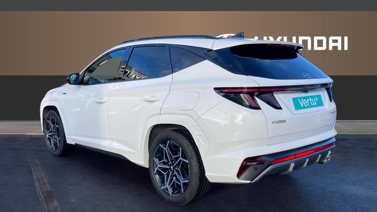 2021 Hyundai TUCSON 1.6 TGDi N Line S 5dr 2WD ESTATE PETROL Manual