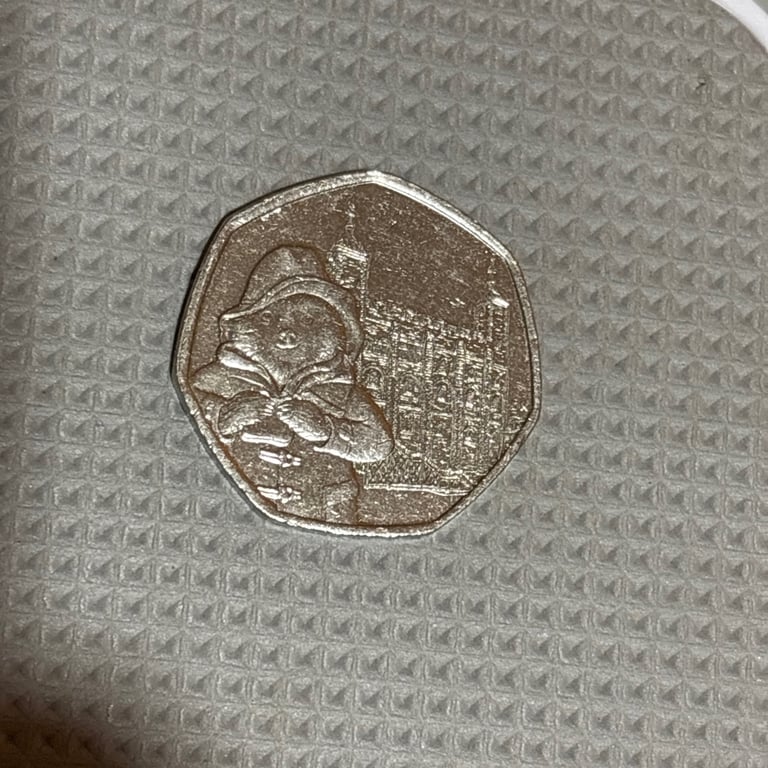 image for Paddington Bear - 2019 Limited Edition 50p coin - Tower of London 