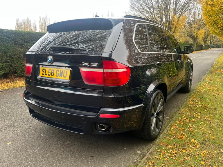 2008 (58) BMW X5 3.0Sd Automatic Twin Turbo
