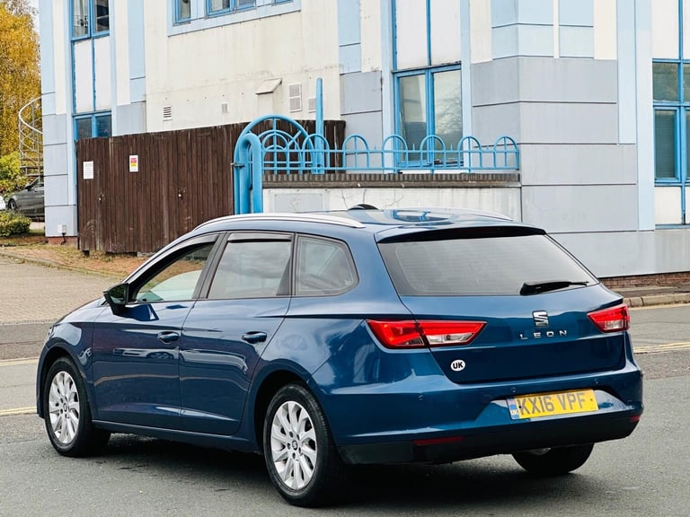2016 SEAT Leon 1.6 TDI 110 SE 5dr DSG [Technology Pack] ESTATE DIESEL Automatic