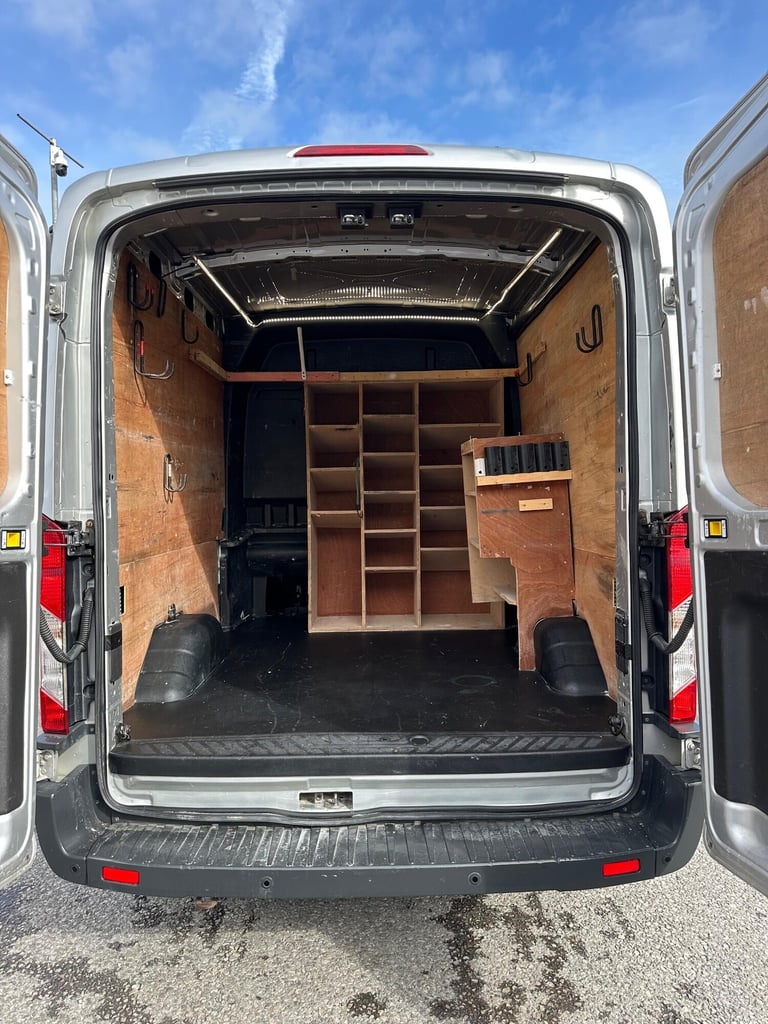 2019 Ford Transit 2.0 350 EcoBlue Crew Van RWD L3 H2 Euro 6 6dr PANEL VAN Diesel Manual