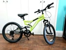 Boys/Girls Muddyfox Cyclone Full Suspension Mountain Bike (Immaculate+