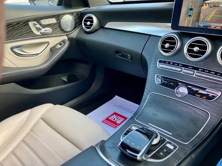 MERCEDES-BENZ C CLASS 3.0 C43 V6 AMG 2017