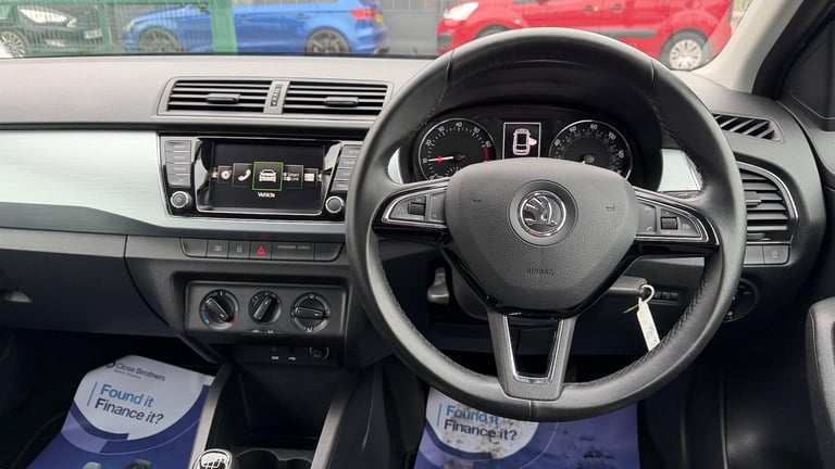 2016 Skoda Fabia 1.2 TSI SE Euro 6 (s/s) 5dr Estate Petrol Manual