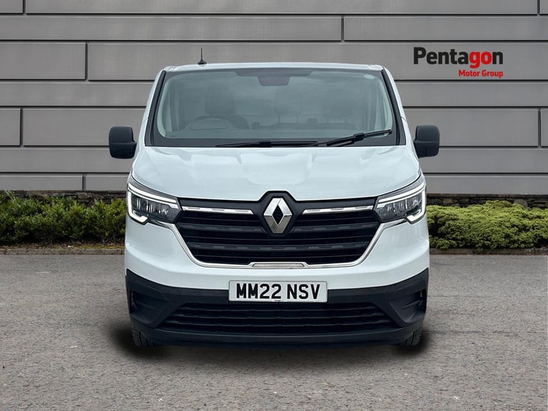  Renault Trafic 2.0 Dci Blue Sl28 Business Panel Van 5dr Diesel Manual L1 H1