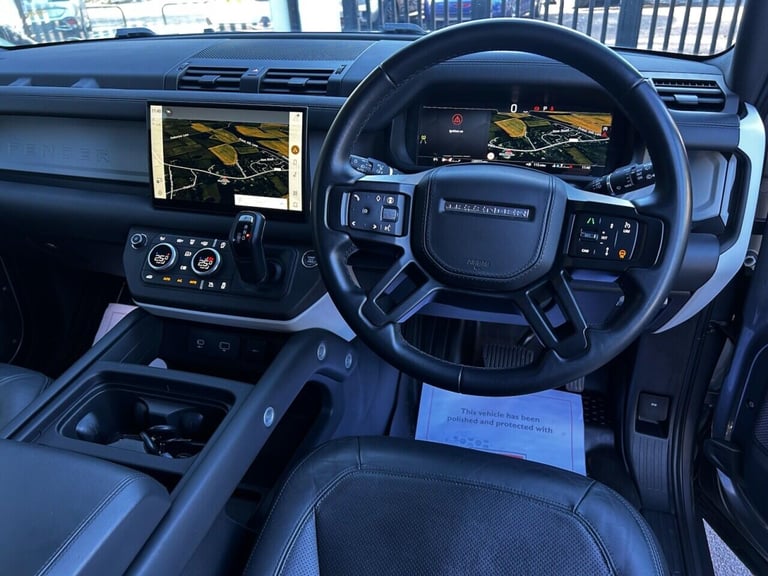 2023 Land Rover Defender 3.0 D250 Hard Top HSE Auto PANEL VAN DIESEL Automatic