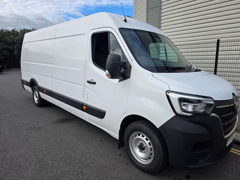 Renault Master LWB DIESEL RWD  LML35dCi 130 Business Medium Roof Van 