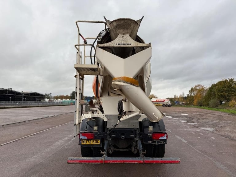 2022 MAN TGM 26.320 CONCRETE MIXER