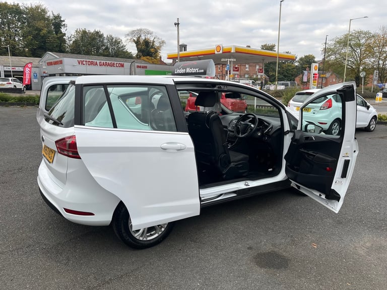 2013 Ford B-MAX 1.4 Zetec 5dr MPV Petrol Manual