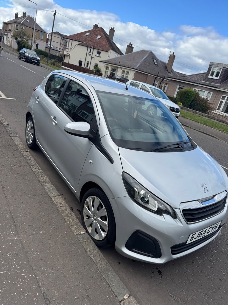 Peugeot, 108, Hatchback, 2014, Manual, 998 (cc), 5 doors