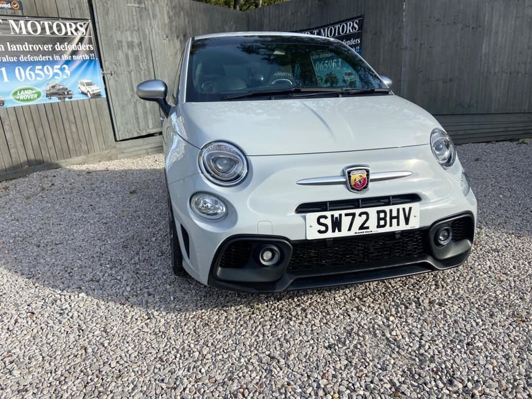  Abarth 595 1.4 T-Jet Turismo Euro 6 3dr Petrol Manual