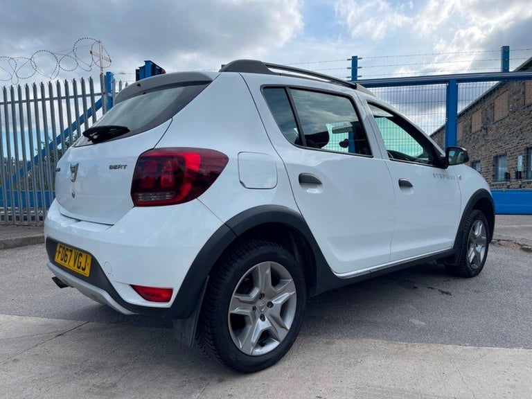 2018 Dacia Sandero STEPWAY AMBIANCE 0.9 TCE HATCHBACK Petrol Manual