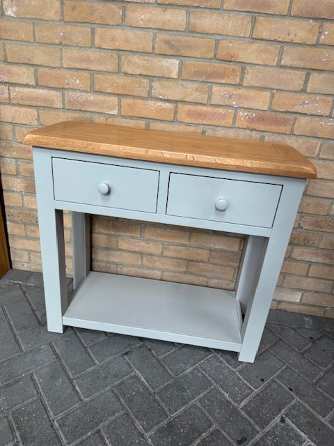 BRAND NEW EX-DISPLAY OAK FURNITURE - CLOSING DOWN SALE 