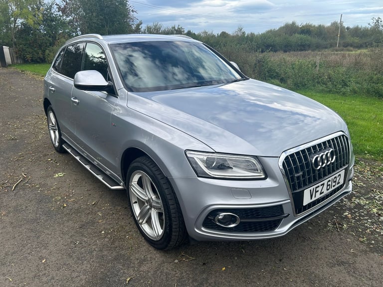 image for 2015 Audi Q5 2.0 TDI Quattro S Line Plus 5dr S Tronic 1 owner 6MTH RAC warranty
