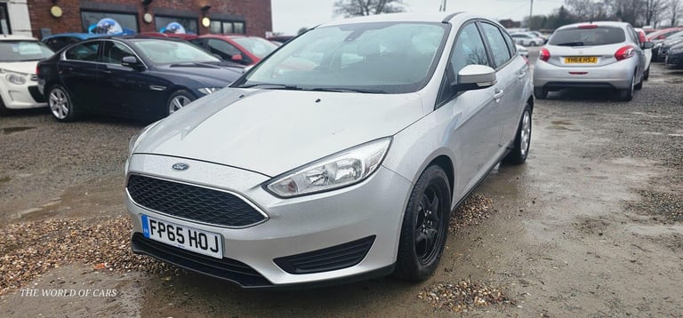 2015 Ford Focus Focus 1.5 TDCi Style Euro 6 (s/s) 5dr HATCHBACK Diesel Manual