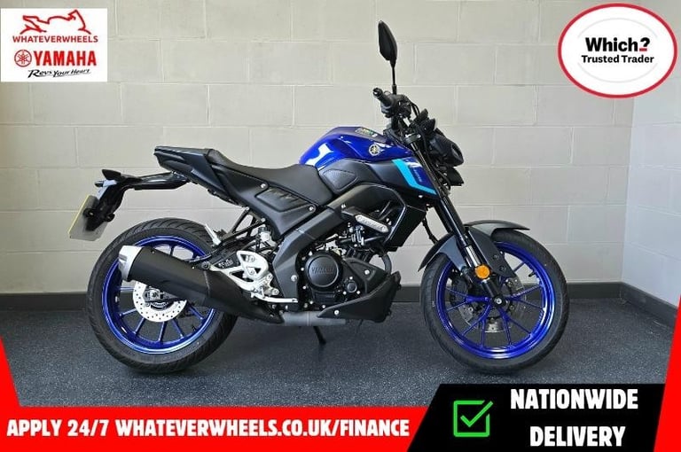 image for Yamaha MT-125 125cc Learner Legal Sports Naked Motorcycle Geared Motorbike FDSH