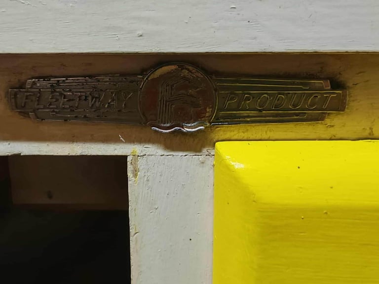 Vintage kitchen larder cabinet cupboard