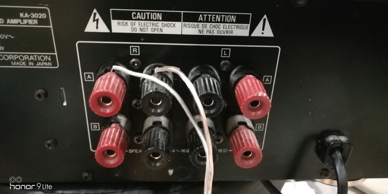 Kenwood KA-3020SE Stereo Integrated Amplifier and phono stage 