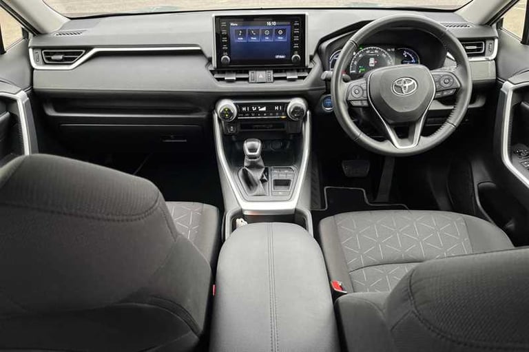 2022 Toyota RAV4 2.5 VVT-i Hybrid Icon 5dr CVT 2WD ESTATE PETROL/ELECTRIC Automatic
