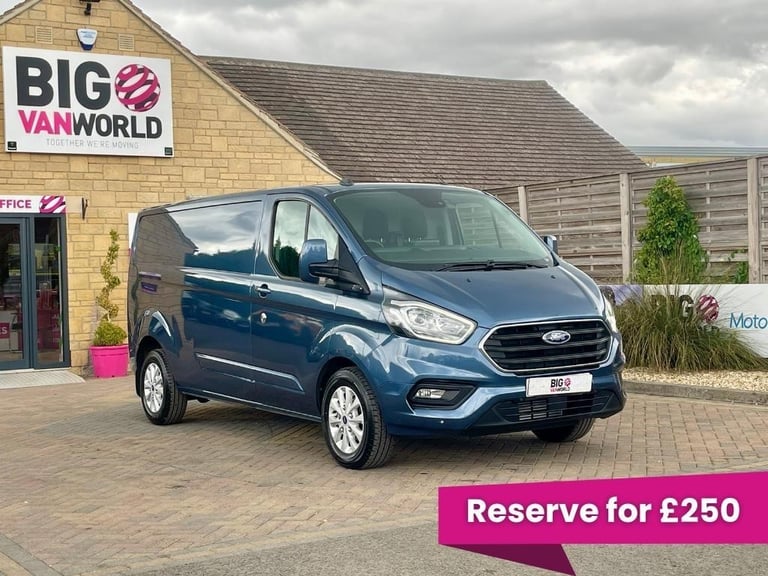 Ford Transit Custom 300 TDCI 130 L2H1 LIMITED ECOBLUE LWB LOW ROOF FWD AUTO