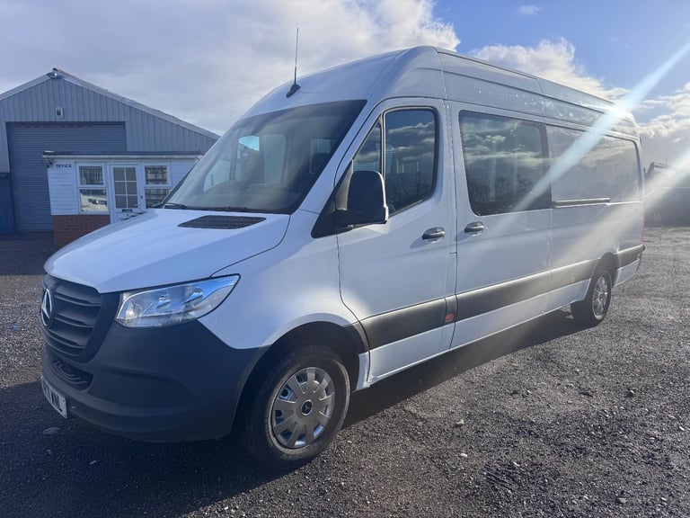 2022 Mercedes Sprinter 314 LWB Panel Van. FSH.  Appleplay/Android. Rear Camera