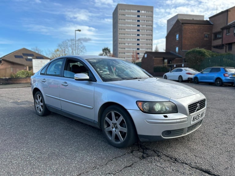 VOLVO S40 1.6 DIESEL SE 2006 - 12 MONTHS MOT - CHEAP CARS