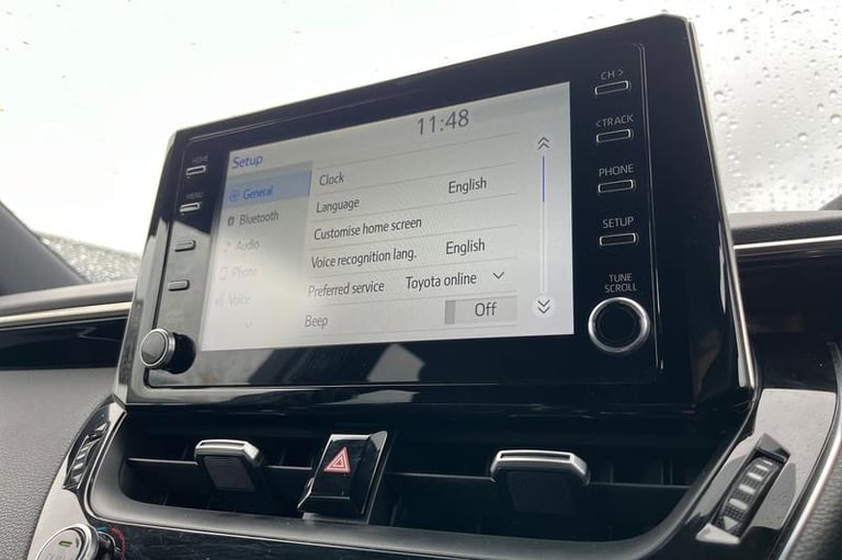 2021 Toyota Corolla 2.0 VVT-i Hybrid GR Sport 5dr CVT ESTATE PETROL/ELECTRIC Automatic