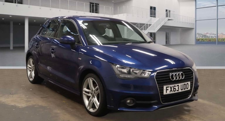 2013 Audi A1 1.6 A1 Sportback TDI S Line 5dr Hatchback Diesel Manual