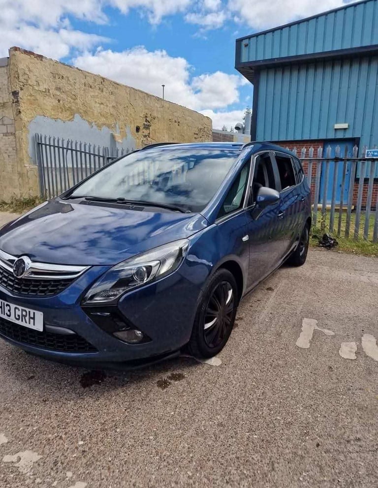 Vauxhall, ZAFIRA, MPV, 2015, Manual, 1364 (cc), 5 doors