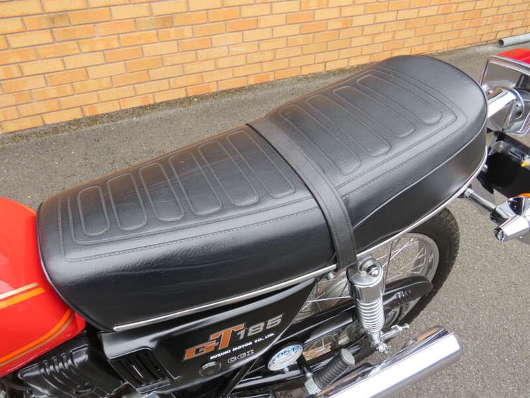 1973 Suzuki GT185 PETROL Manual