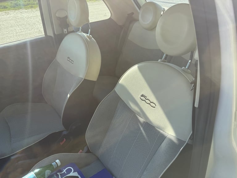  2015 Fiat 500 1.2 lounge pano roof 62.000 moles  