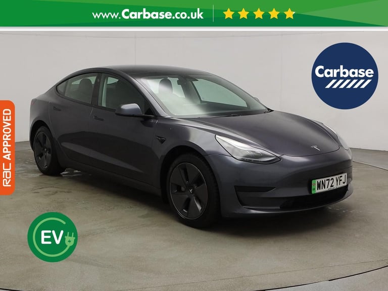 2022 Tesla Model 3 Saloon 4dr Electric Auto RWD (241 bhp) Saloon ELECTRIC Automatic